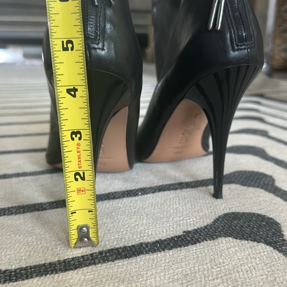 L.A.M.B high heel open toe bootie. - Picture 8 of 8